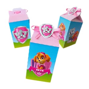 Lembrancinhas Personalizadas Skye E Alaska Patrulha Canina