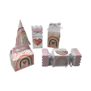 Kit 50 Lembrancinhas Decorativas Para Festas Aniversários e Comemorações Arco Íris ambiente aniversário