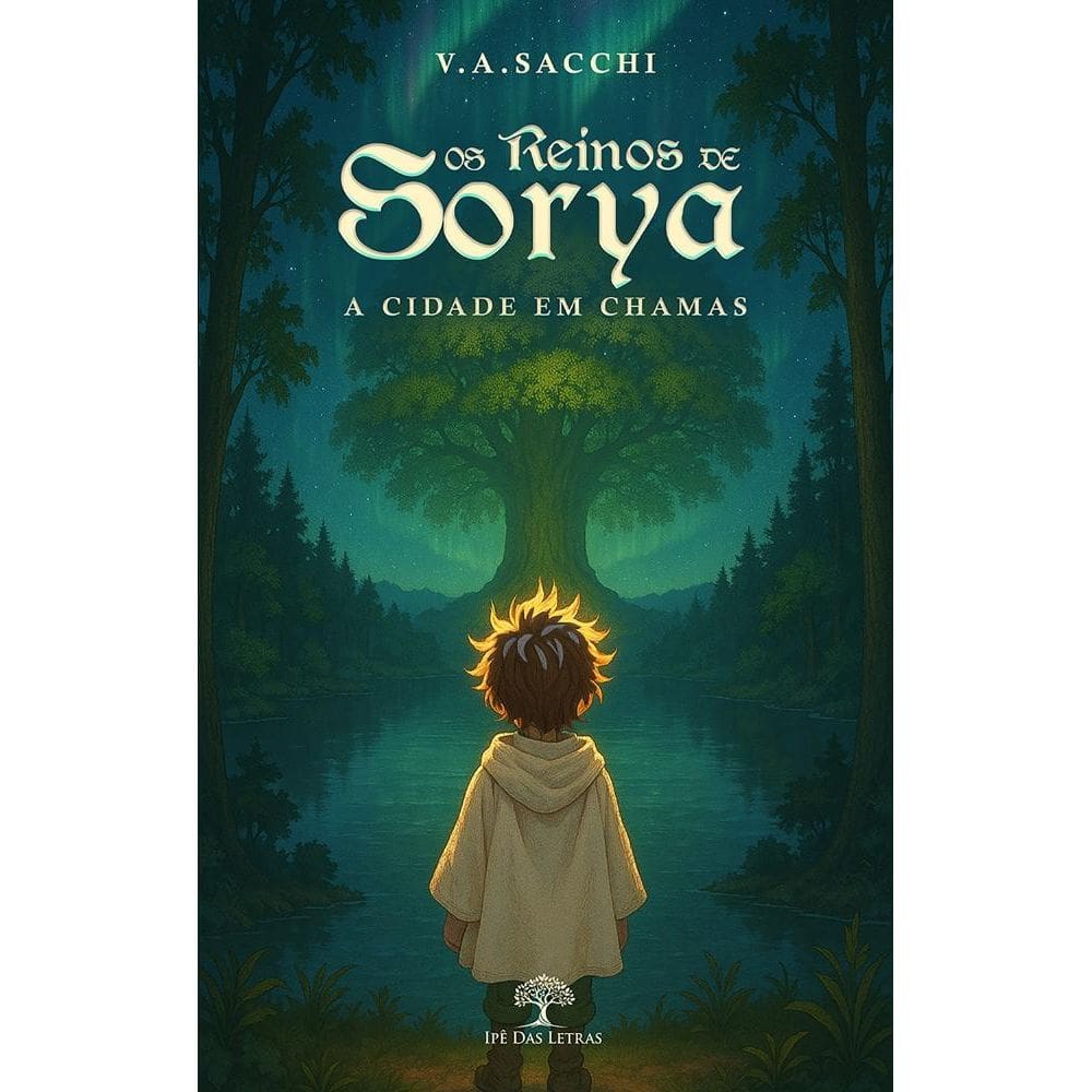 Os Reinos de Sorya: A Cidade em Chamas