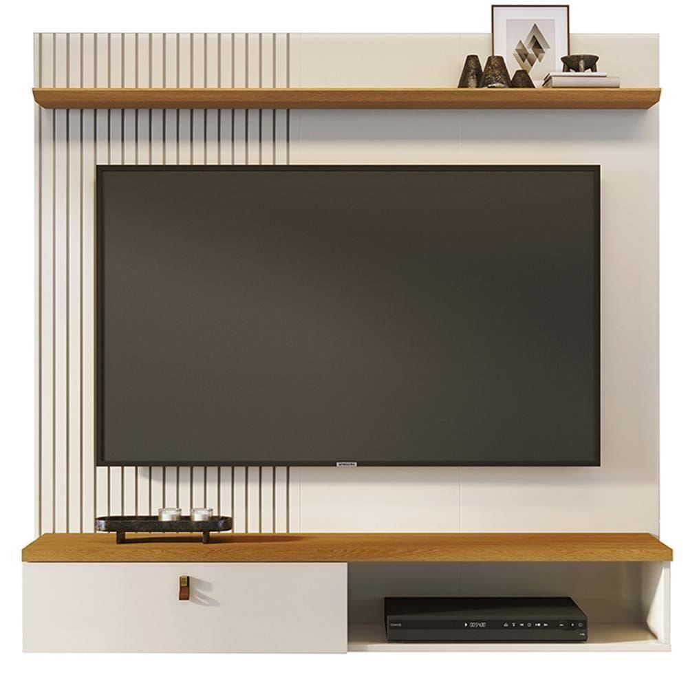 Painel Suspenso 55 Pol 1p 141 Cm Iris Cinamomo Madetec