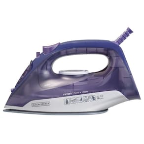 Ferro De Passar Black Decker A Vapor FX2550 Roxo 110V