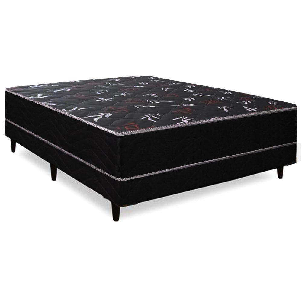 Cama Box Casal Conjugada Ortopédico (5cm) Colchão Dos Sonhos