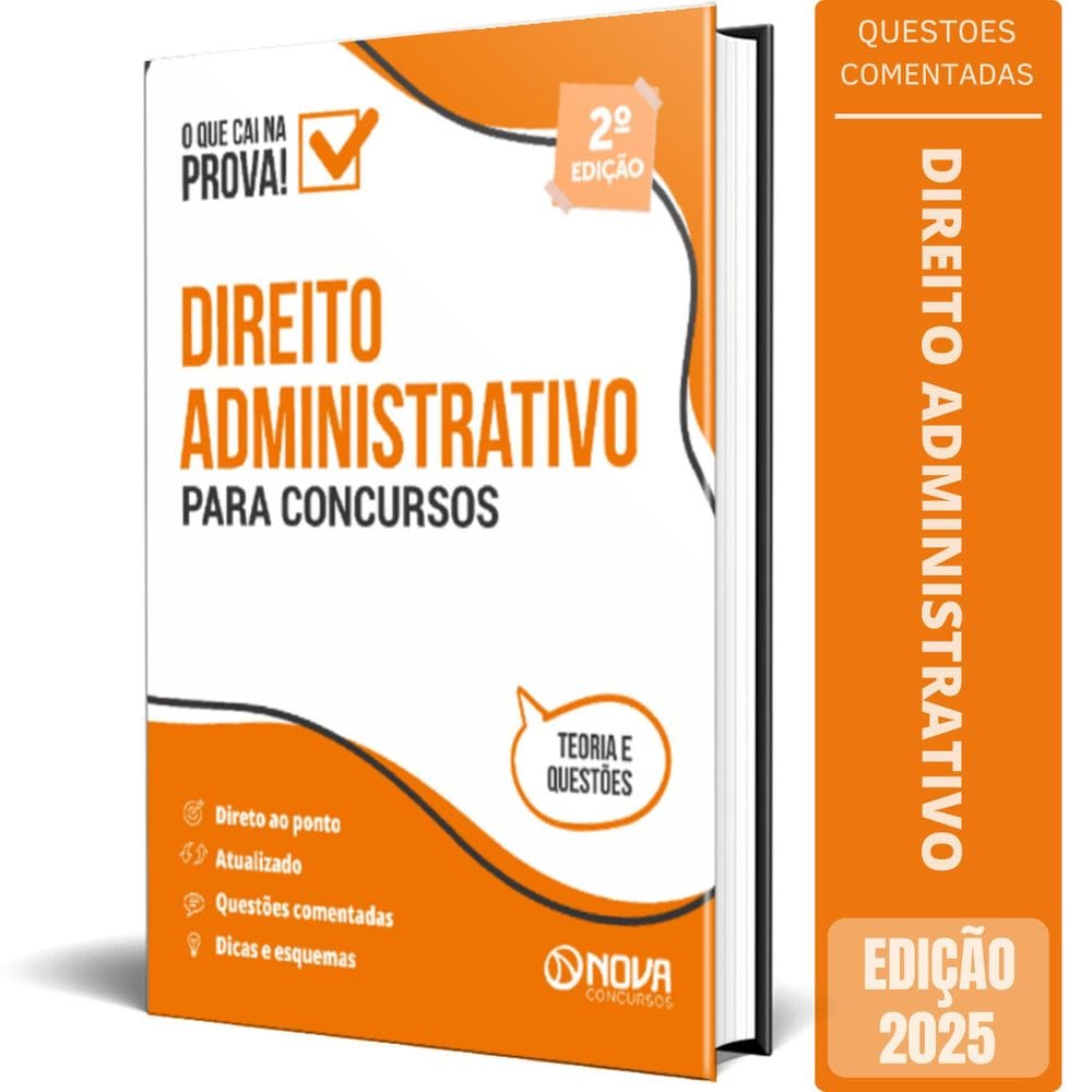 Direito Administrativo Para Concursos 2025