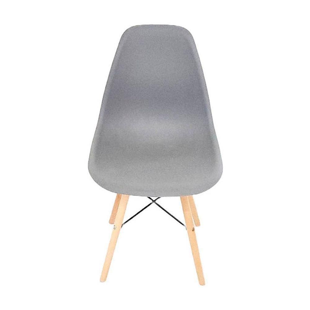 Cadeira Eiffel Estilo Lisa Cinza`