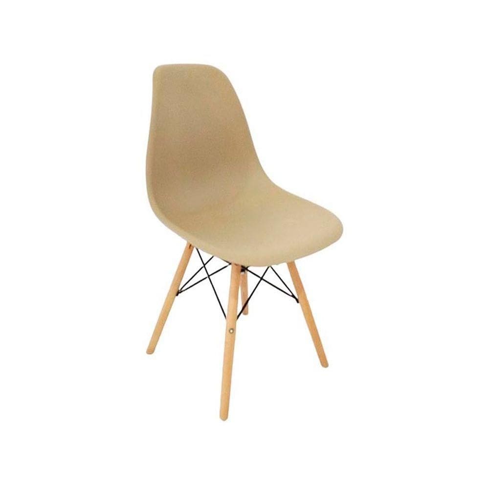 Cadeira Eiffel Estilo Lisa Nude