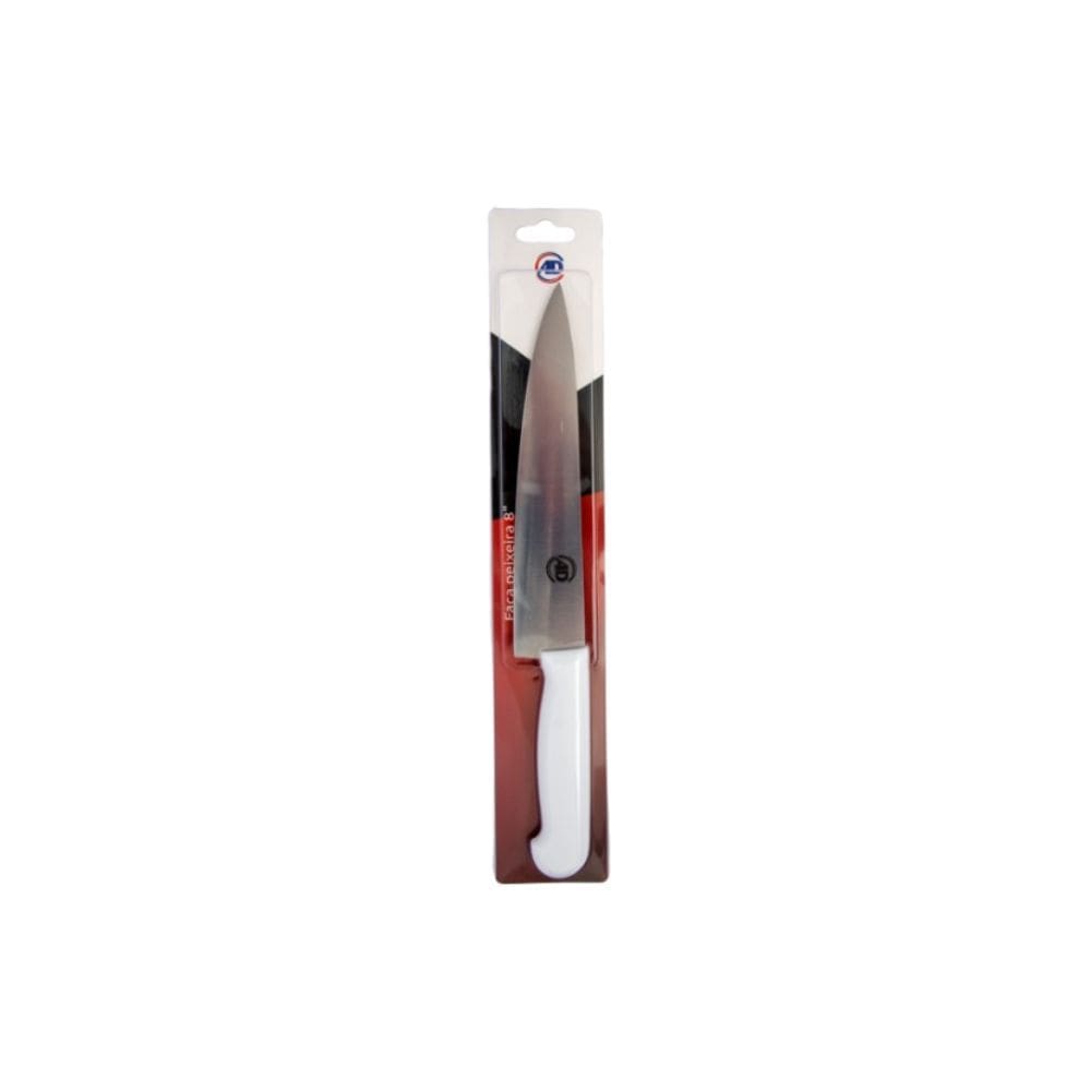 Faca de Peixe Chef 8 Aço Inoxidável AD Lâmina Resistente