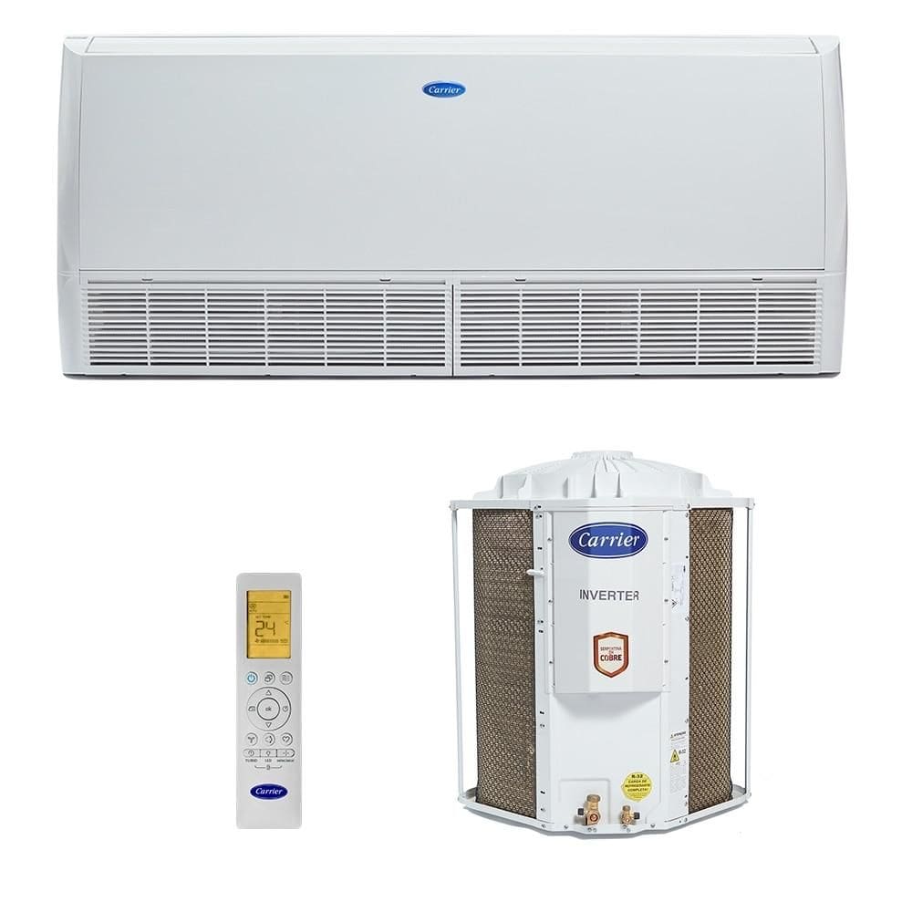 Ar Condicionado Split Piso Teto 36000 Btu Frio Inverter Xpower Connect Springer Carrier 220v