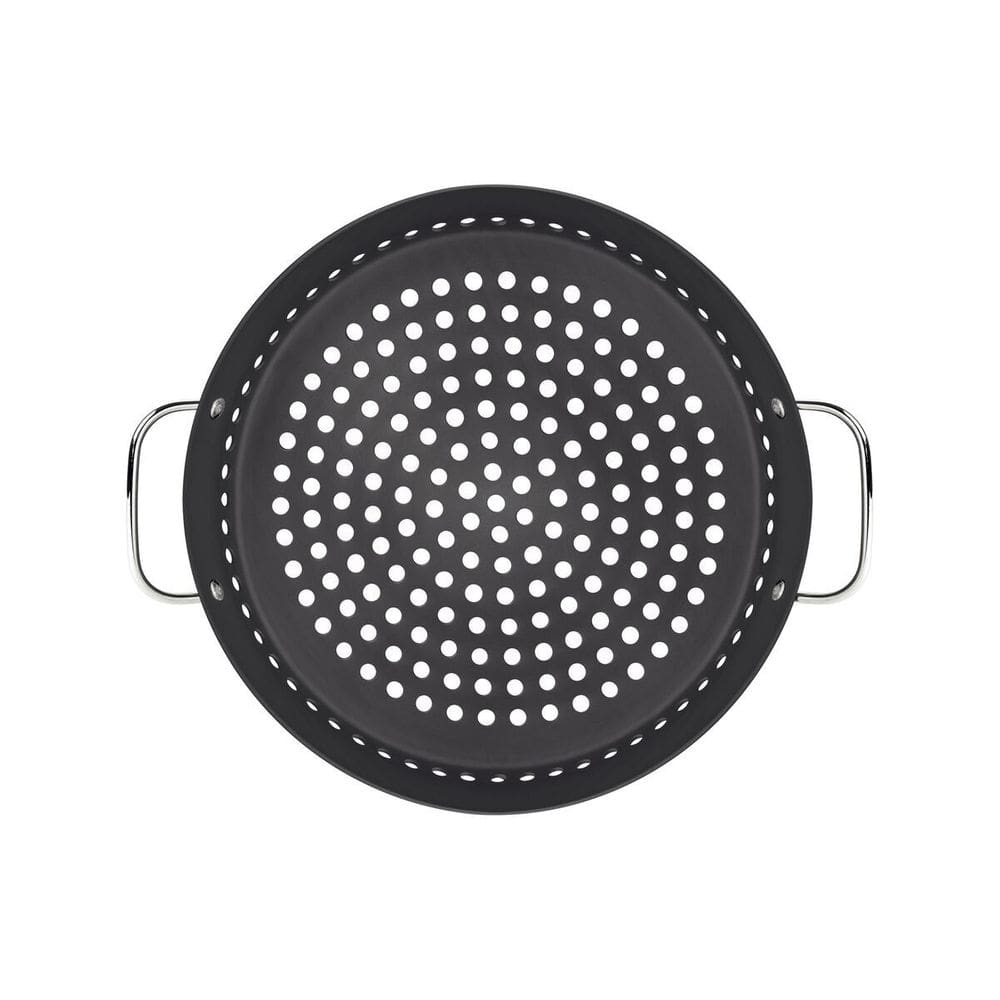 Grelha Churrasqueira Peixes Berinjelas Frango 30cm Alumínio Tramontina