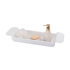 Bandeja para Banheira de Plástico Extensível- Oikos
