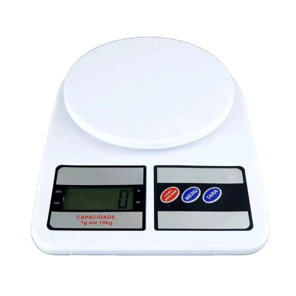 Balança Digital Para Cozinha 10Kg
