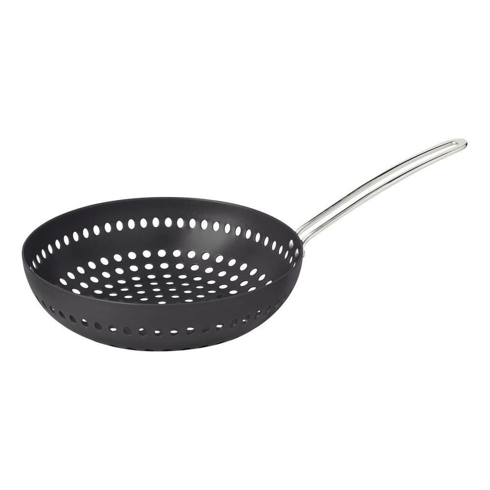 Grelha Wok Furada para Churrasco Abobrinhas Berinjelas Frangos 26cm Tramontina