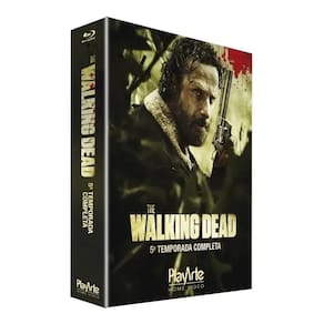 DVD Walking Dead, The - 5ª Temporada Blu-Ray
