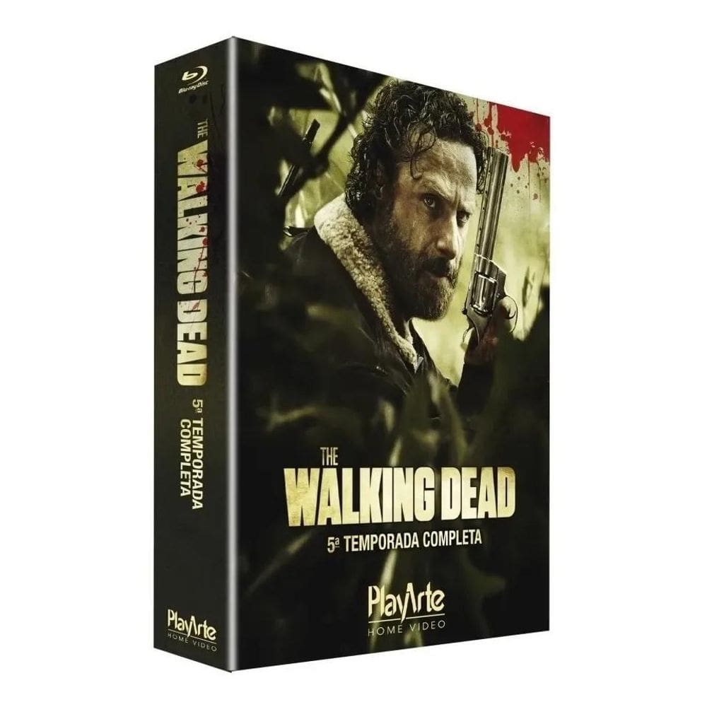 DVD Walking Dead, The - 5ª Temporada Blu-Ray