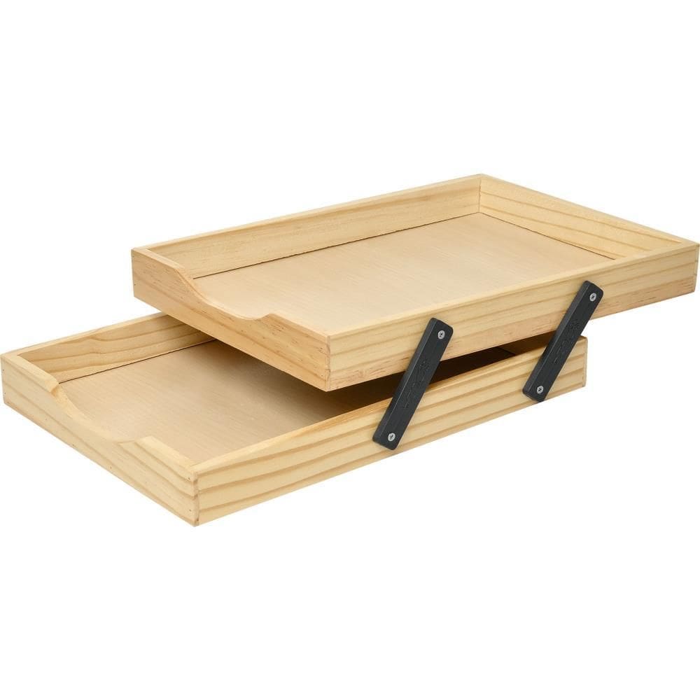 Caixa Correspondência Madeira Pinho N.2 25x36cm - Souza