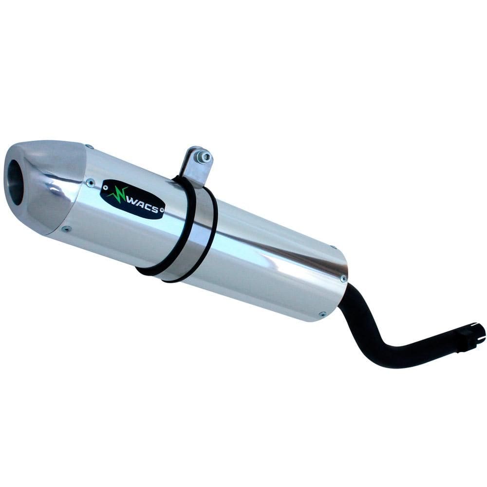 Escapamento Ponteira Wacs Tyranno XTZ 125