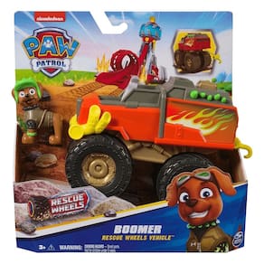 Veículo e Boneco Patrulha Canina Boomer Rescue Wheels Sunny