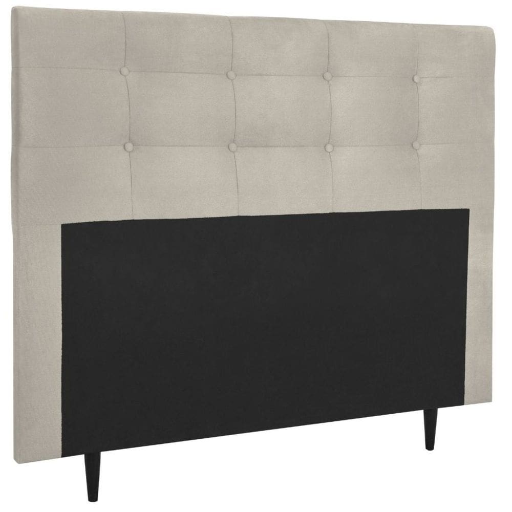 Cabeceira Estofada Cama King 195 cm Irlanda Suede
