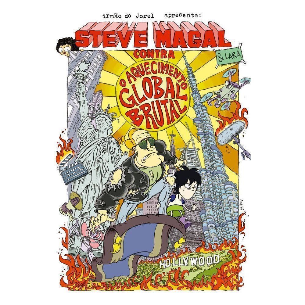 Steve Magal Contra o Aquecimento Global Brutal