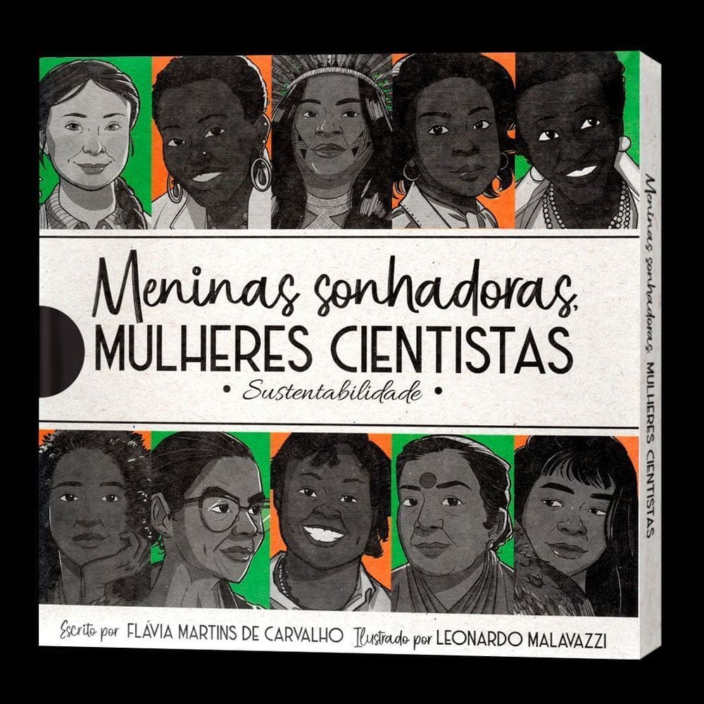 Box - Meninas Sonhadoras, Mulheres Cientistas - Sustentabilidade