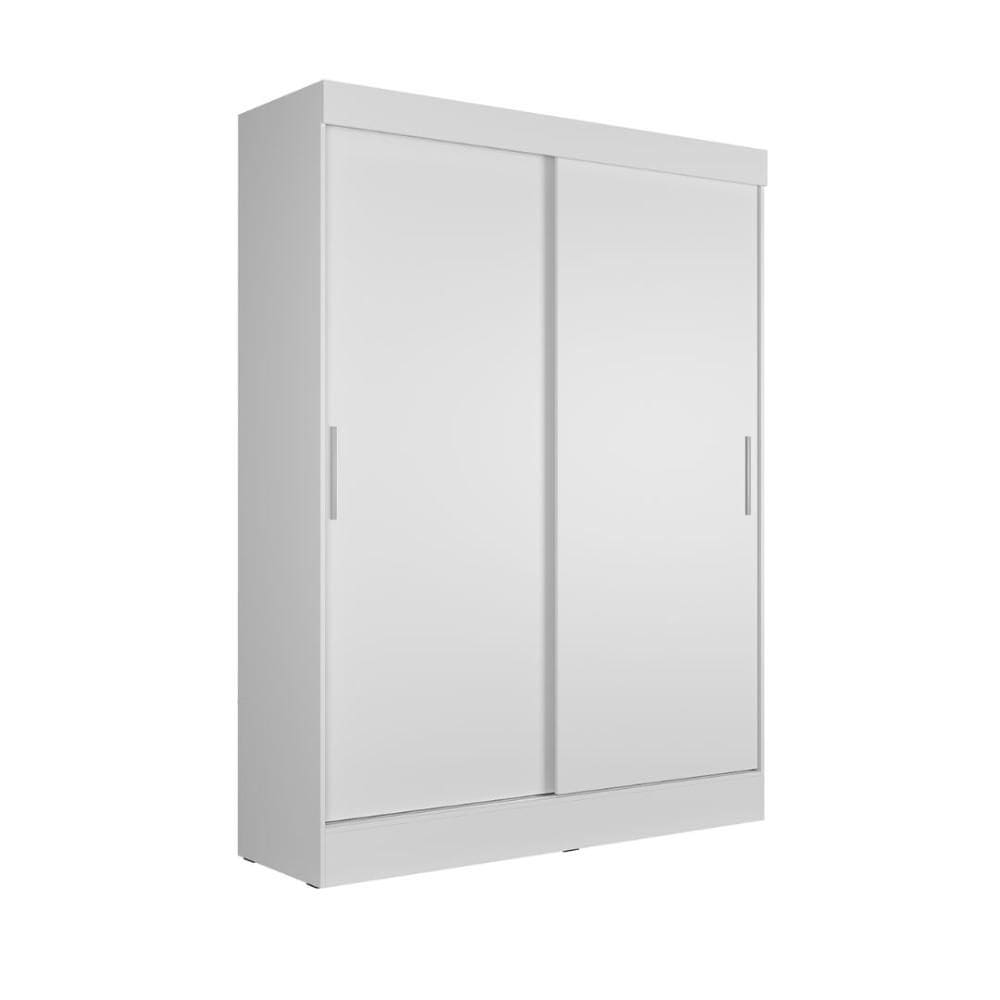 Guarda-Roupa Orazio 2 Portas de Correr 2 Prateleiras Quarto