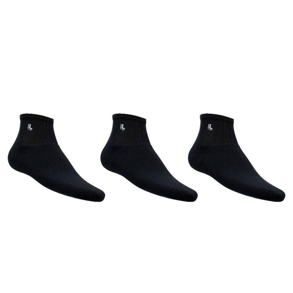 Meia Lupo Sport Kit c/3 03248 Cano Médio