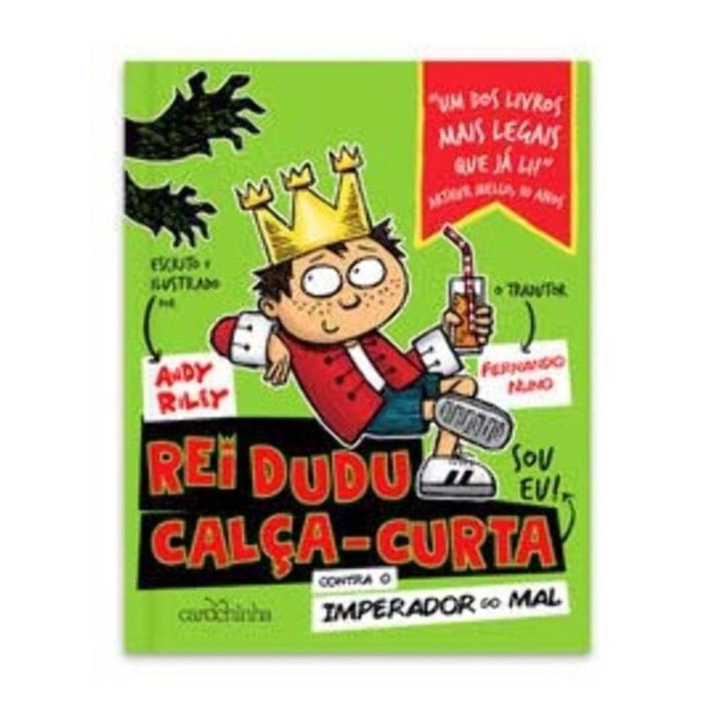 Rei Dudu Calça-curta - Contra o Imperador Do Mal