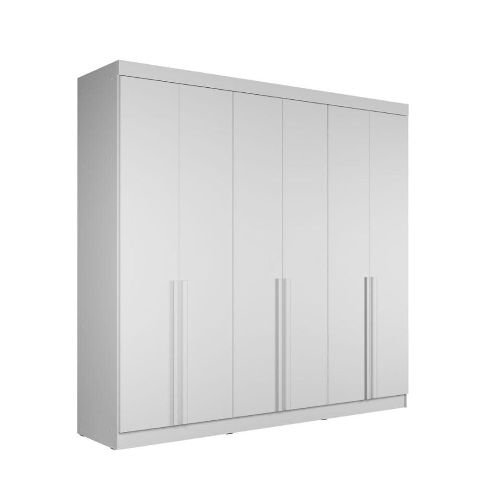 Guarda-Roupa Lazzaro Casal Grande 6 Portas 4 Gavetas Quarto