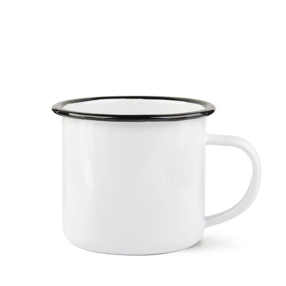 Caneca Esmaltada Friends Central Perk - 320Ml