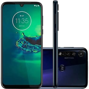 SMARTPHONE Motorola Moto G8 Plus XT2019 64GB 4G DUAL CHIP CâM.Tripla 48+5+16MP Android 9.0