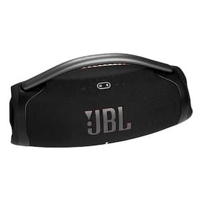Caixa De Som Jbl Boombox 3 Bluetooth Preta Bivolt