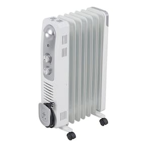 Aquecedor Eletrico A Oleo Power Rapido 1500w 127v Ate 15m2