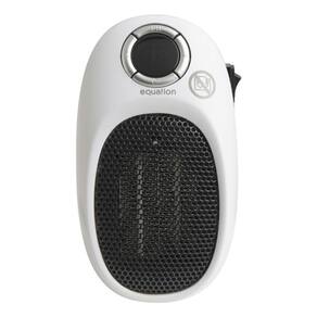 Mini Aquecedor Eletrico Ceramico 500w 127v Display Led