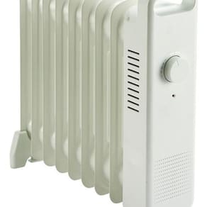 Mini Aquecedor Eletrico A Óleo 900W 220V Até 9M