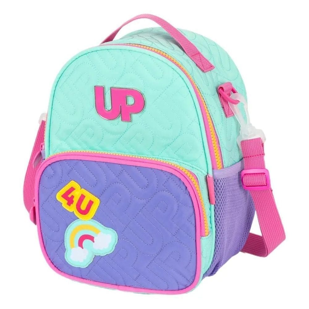 Lancheira Termica Marmita Infantil Up4you Turqueza