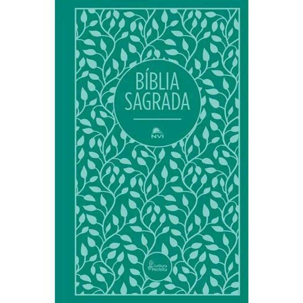 Bíblia Leitura Perfeita - Capa Tecido