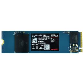 SSD, Plus, 1TB, M.2 2280, PCIe 3.0, NVMe, Verde - ScanDisk