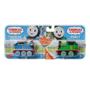 Trem Amizade Thomas & Percy Fisher-Price - Mattel