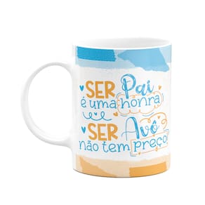 Caneca de Avós - Ser avô não tem preço - 325ml