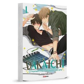 DPL - Dakaichi: O homem mais desejado do ano - 01 - Detalhe na Capa