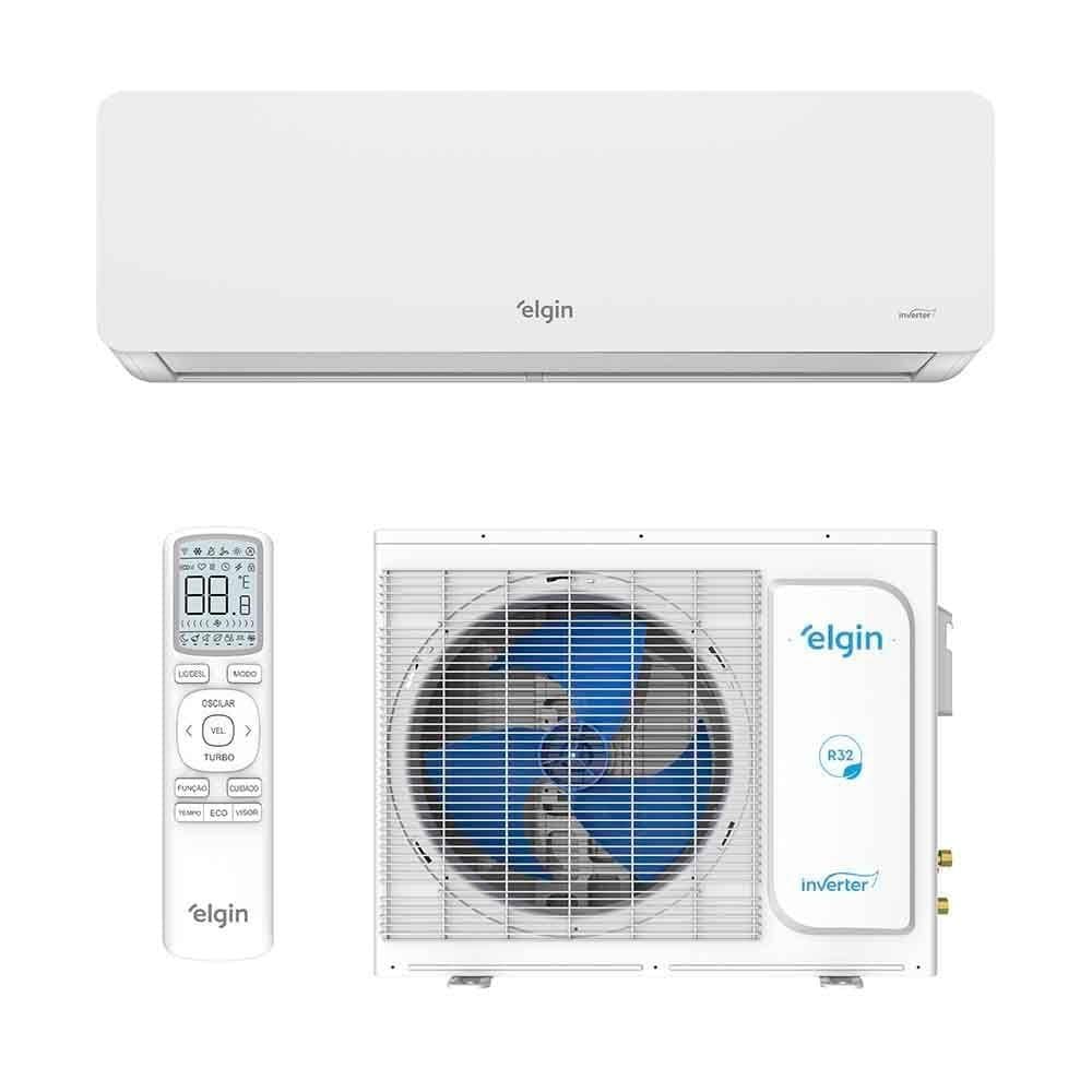 Ar Condicionado Elgin Split Hi Wall Eco Dream Inverter Connect 9.000 Btus Frio R-32 220V