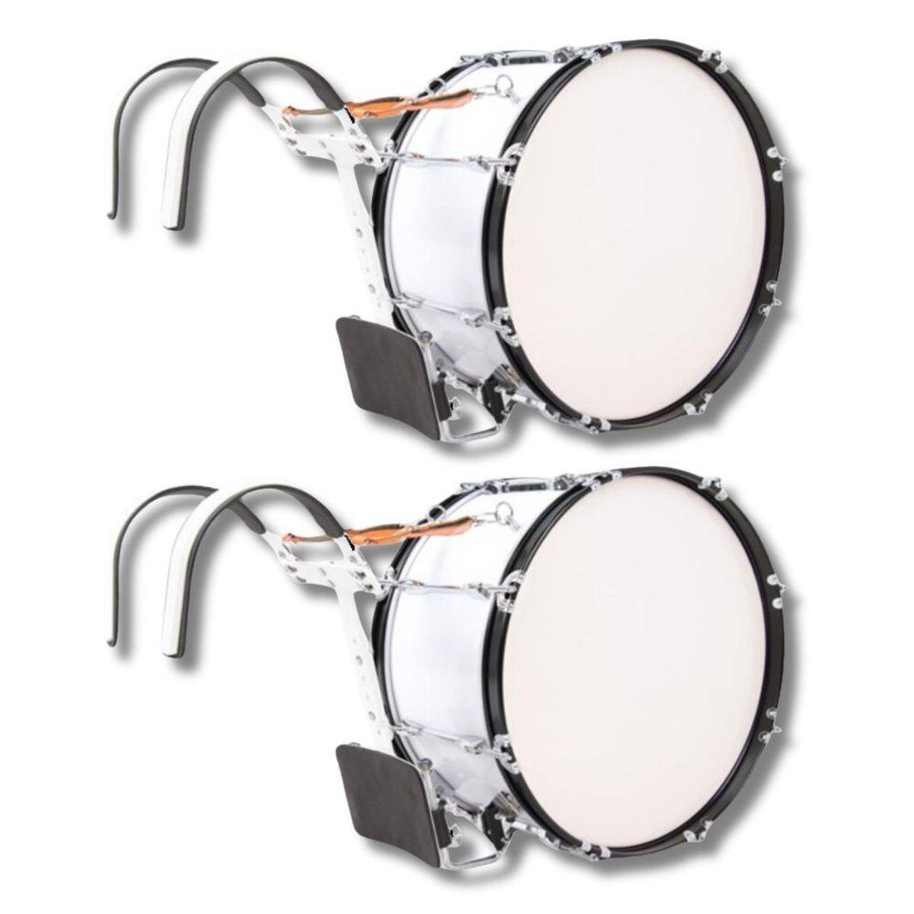 Kit 2 Bumbo 22 X 12 Marching Band Carrier Nbjb2212 Dreamer