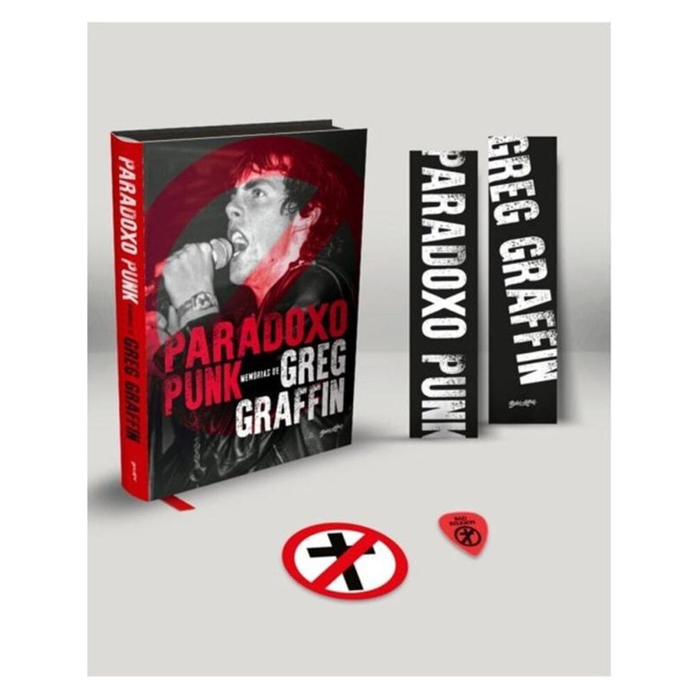 Paradoxo Punk (Edição Em Capa Dura Com Brindes)