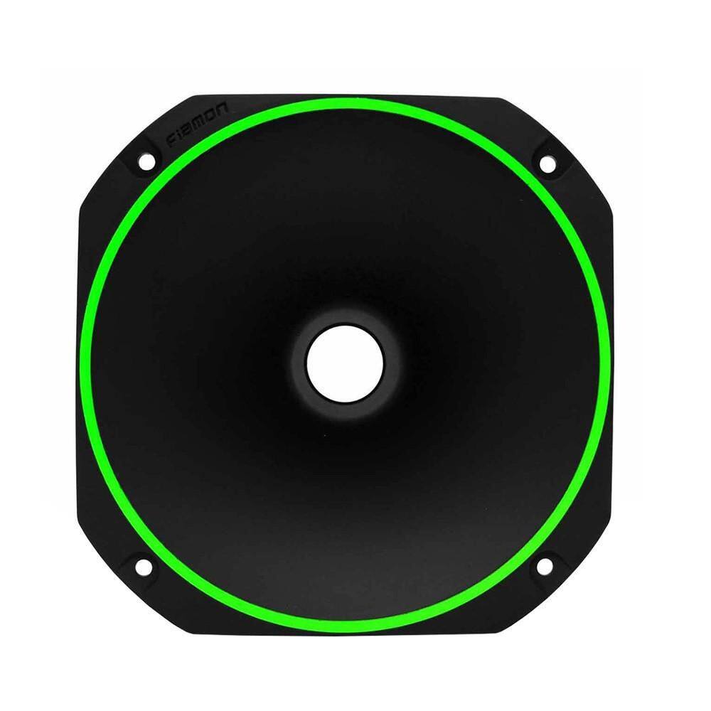 Expansor Corneta Fiamon 1425 Bicolor Verde Fluorescente