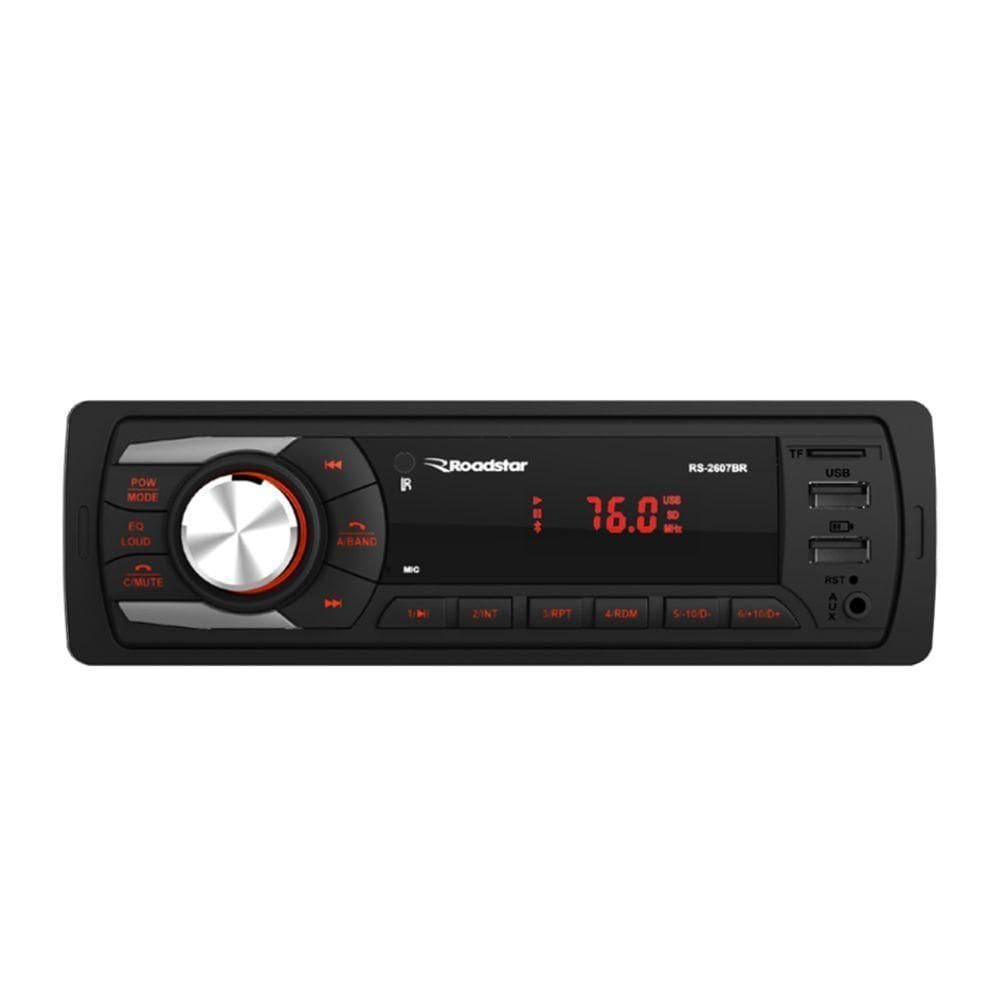 Auto Radio Roadstar Rs2607Br  7898587424714