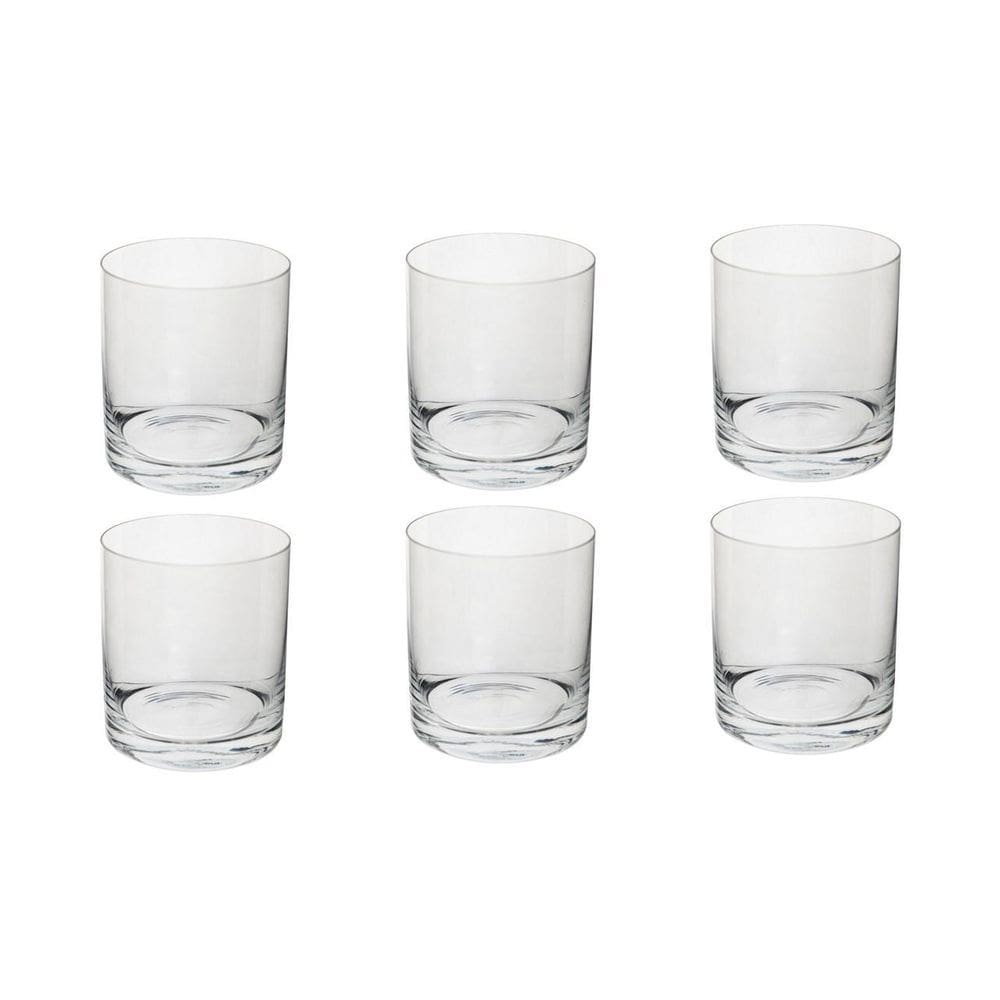 Jogo De Copo Para Whisky 410Ml Com 6 Peças