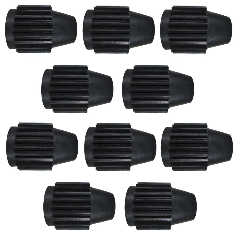 Kit 10 Sapatas Cama Elástica e Jump PVC Maciço