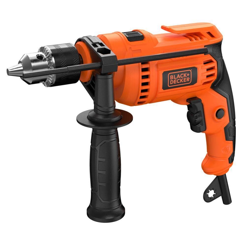 Furadeira de Impacto 1/2” 650W Black & Decker BED713650 127V