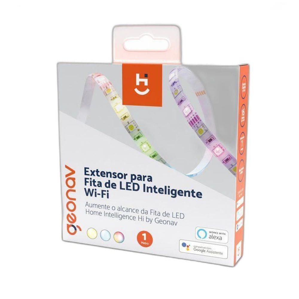 Extensor Fita De Led Wifi - Geonav
