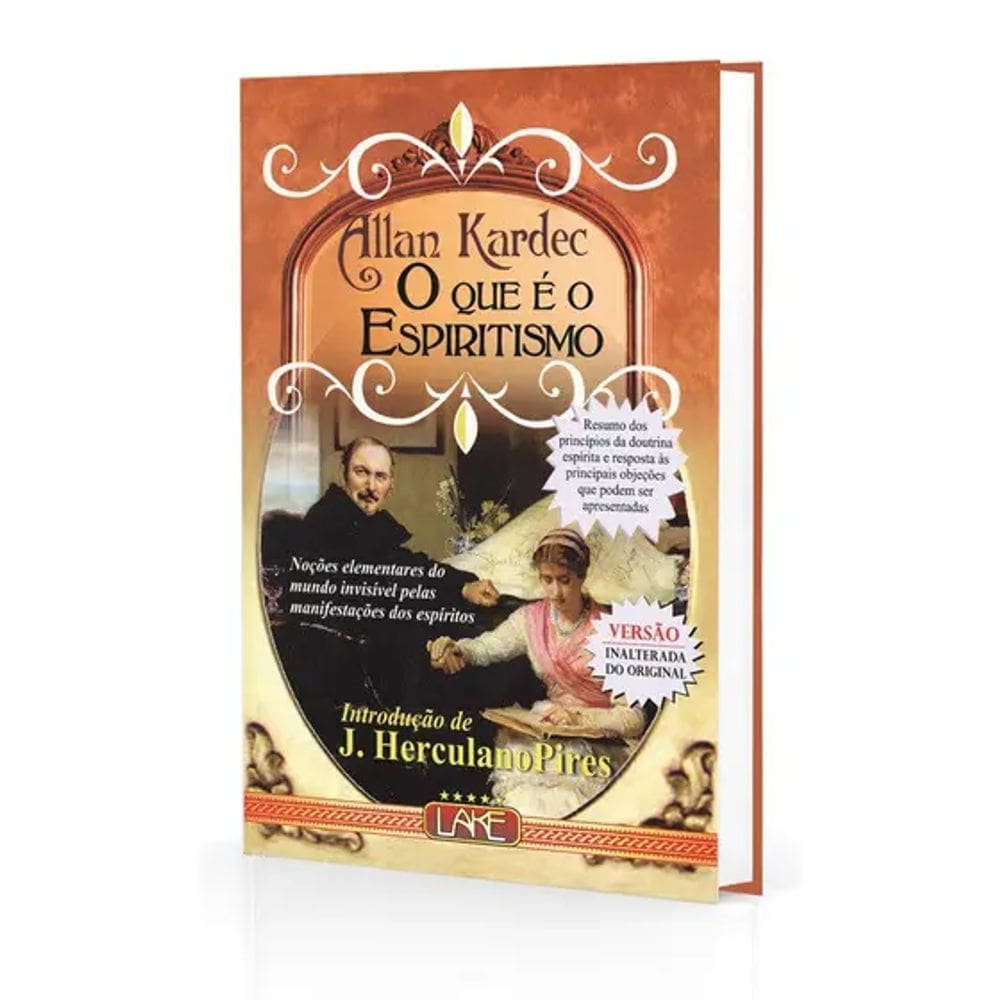 Livro O Que É O Espiritismo