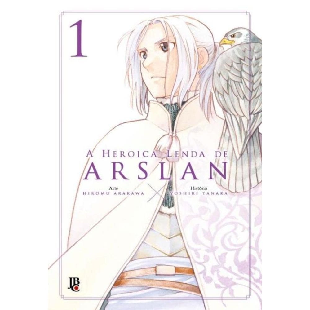 a Heróica Lenda De Arslan - Vol. 01